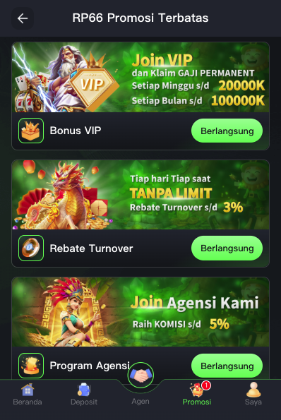 RP66 Promosi Terbatas